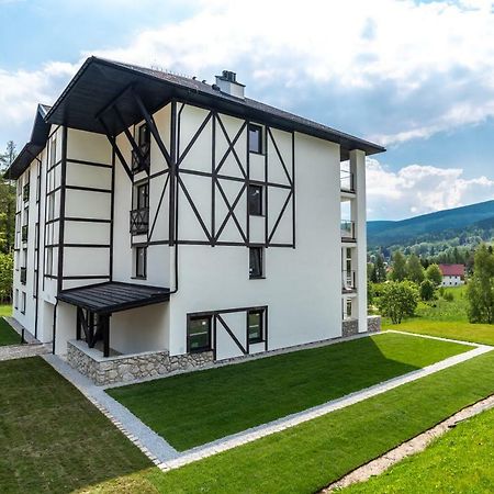 Apartamenty Amira W Kompleksie Apartamenty Piano Świeradów-Zdrój Eksteriør billede