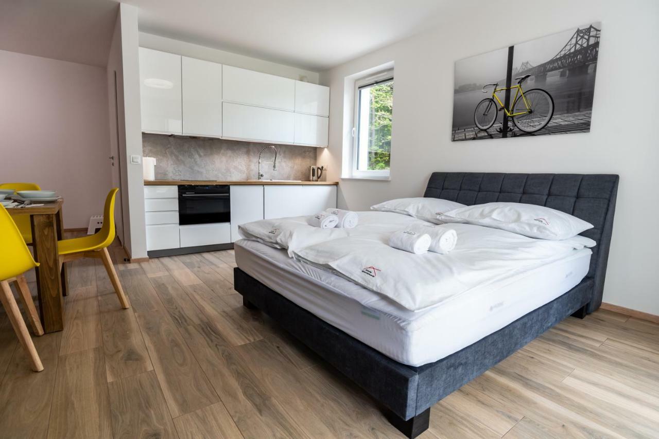Apartamenty Amira W Kompleksie Apartamenty Piano Świeradów-Zdrój Eksteriør billede