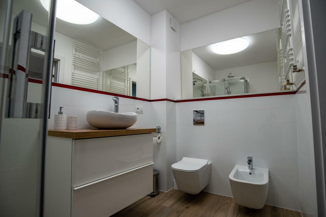 Apartamenty Amira W Kompleksie Apartamenty Piano Świeradów-Zdrój Eksteriør billede
