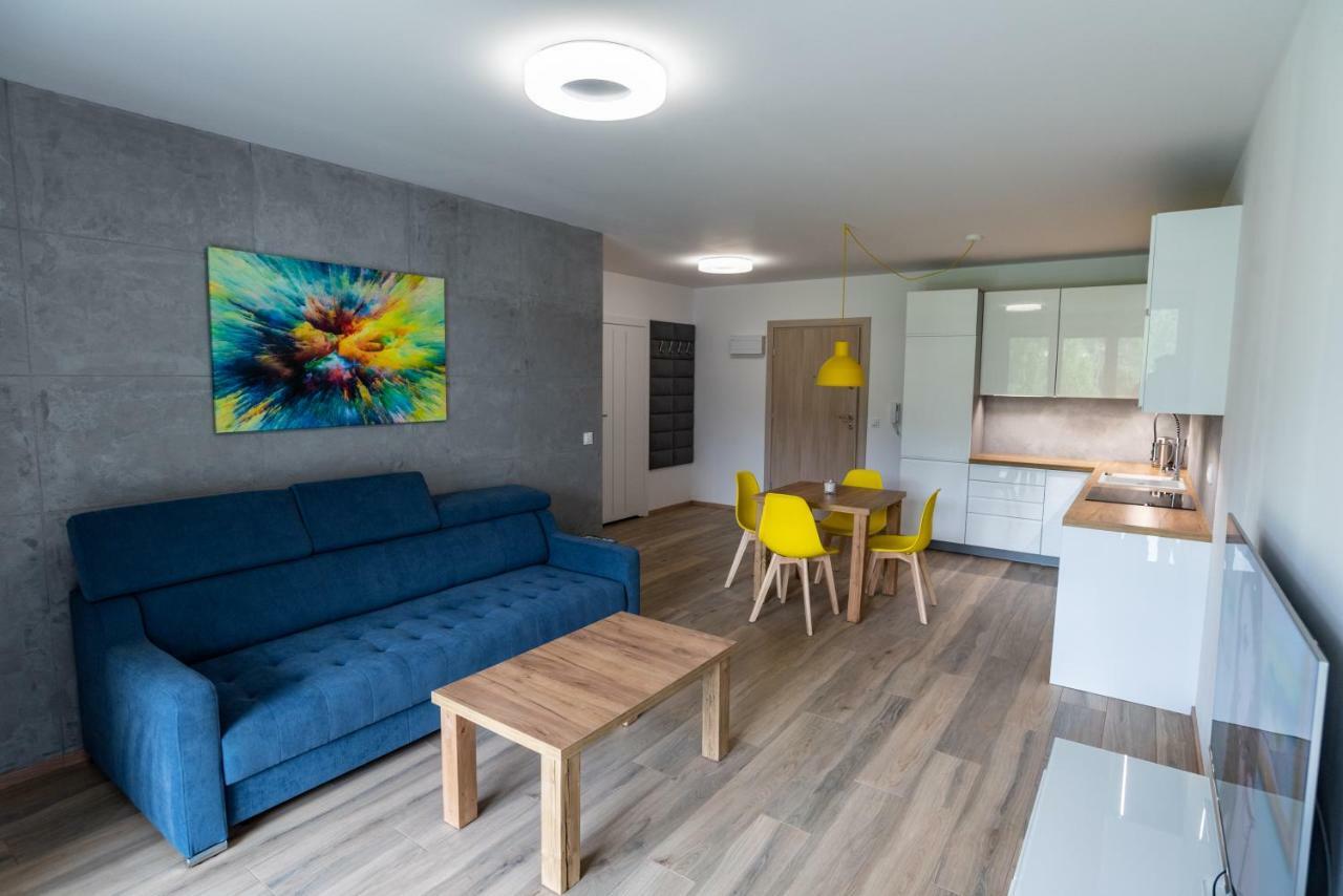 Apartamenty Amira W Kompleksie Apartamenty Piano Świeradów-Zdrój Eksteriør billede