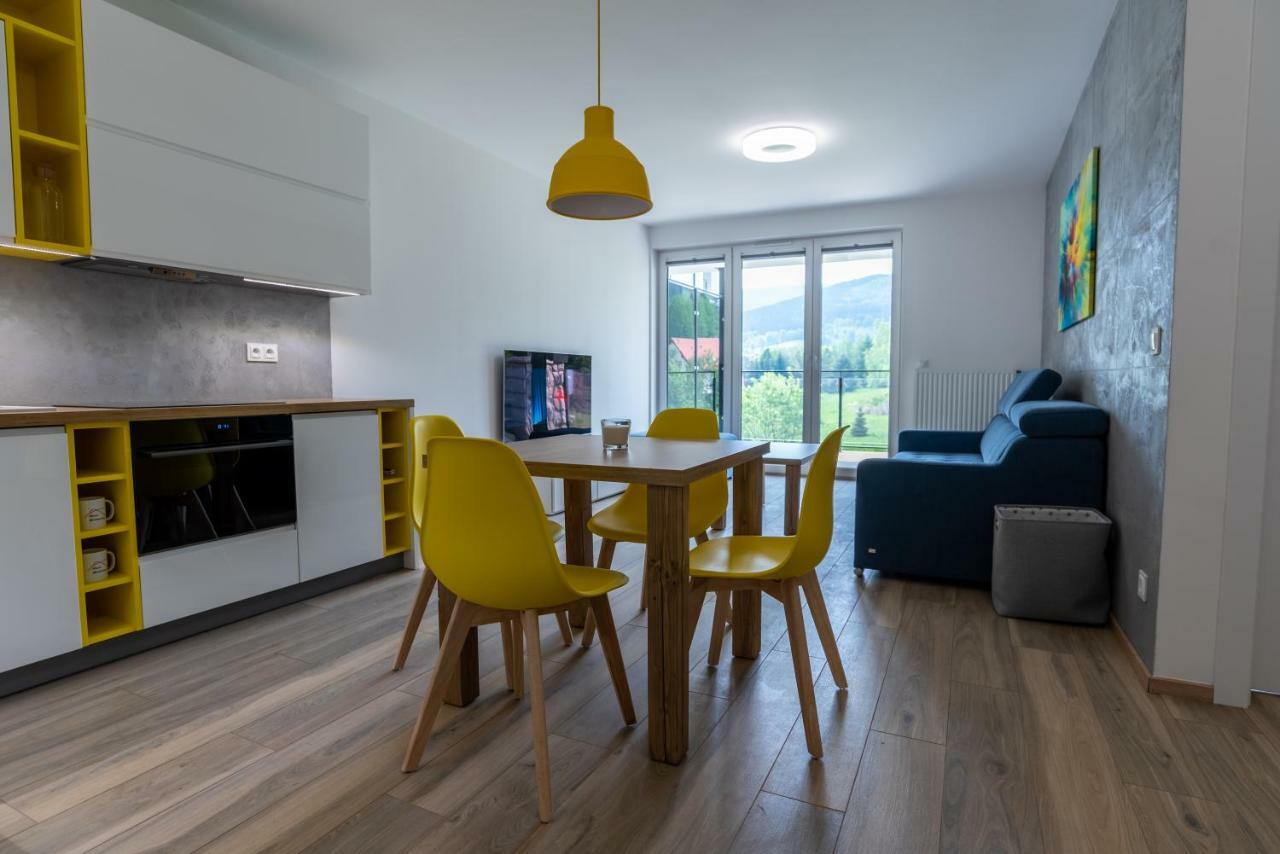 Apartamenty Amira W Kompleksie Apartamenty Piano Świeradów-Zdrój Eksteriør billede
