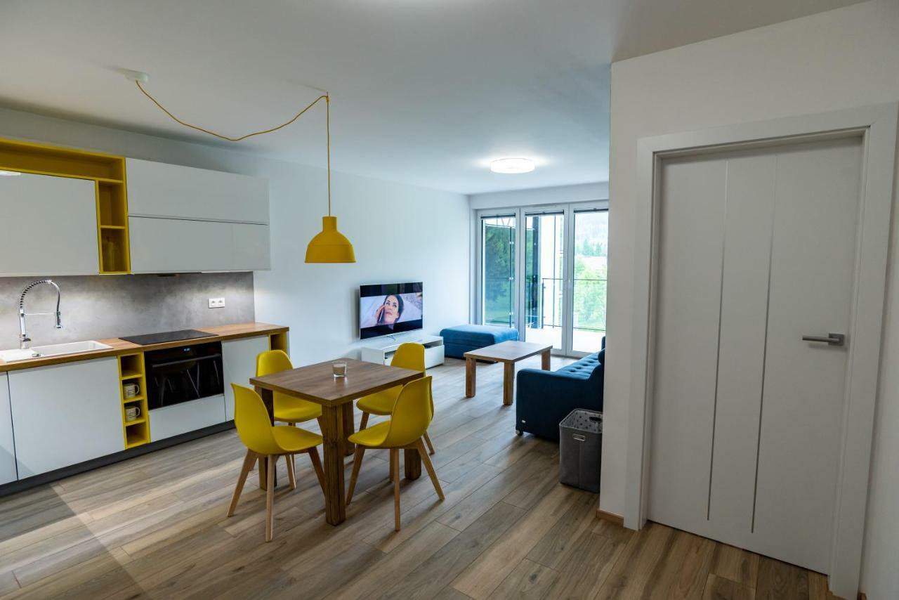 Apartamenty Amira W Kompleksie Apartamenty Piano Świeradów-Zdrój Eksteriør billede