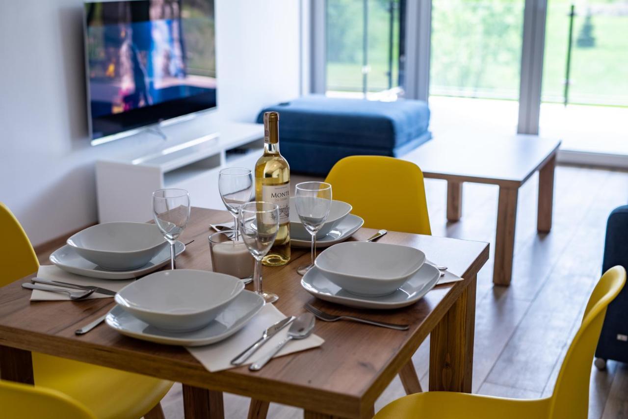 Apartamenty Amira W Kompleksie Apartamenty Piano Świeradów-Zdrój Eksteriør billede