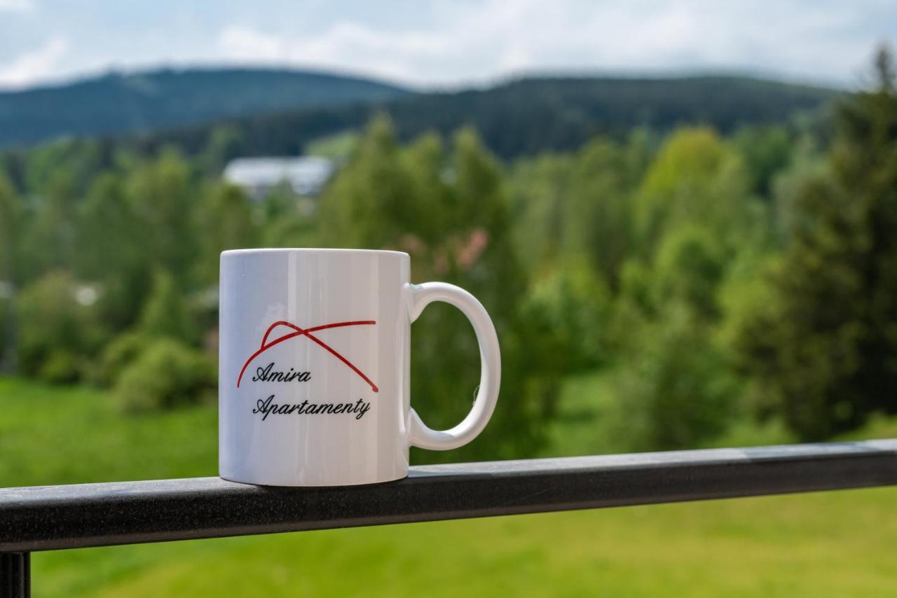 Apartamenty Amira W Kompleksie Apartamenty Piano Świeradów-Zdrój Eksteriør billede